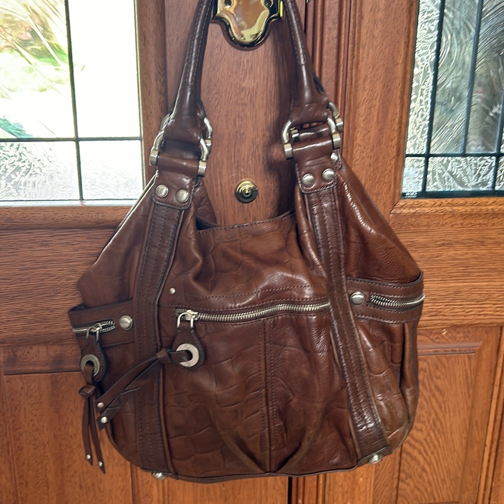 Makowski leather bag super soft